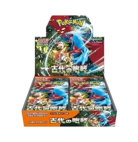 SV4k Ancient Roar Booster Box