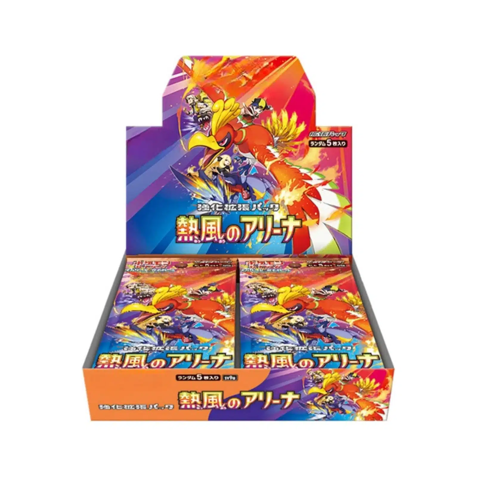 Pokémon Card Game Scarlet & Violet Expansion Pack – Heat Wave Arena