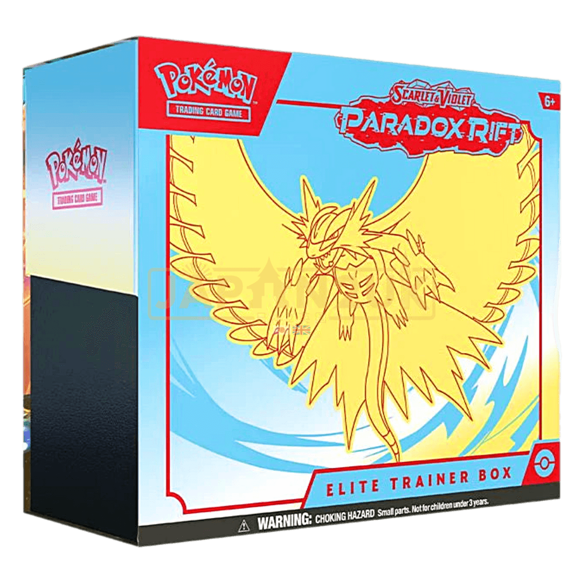 POKEMON PARADOX RIFT ENGLISH ELITE TRAINER BOX – ROARING MOON