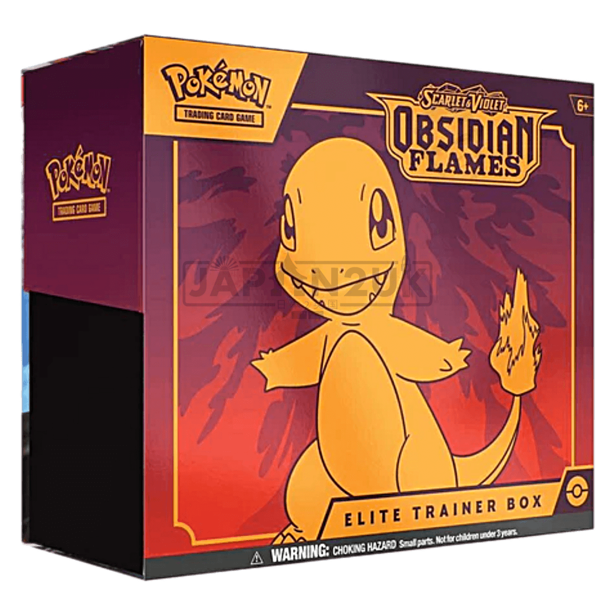Pokémon TCG: Scarlet & Violet — Obsidian Flames Elite Trainer Box (English)