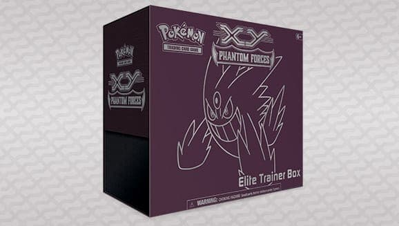 Pokémon TCG: XY Phantom Forces Elite Trainer Box – Mega Gengar Edition (Sealed)