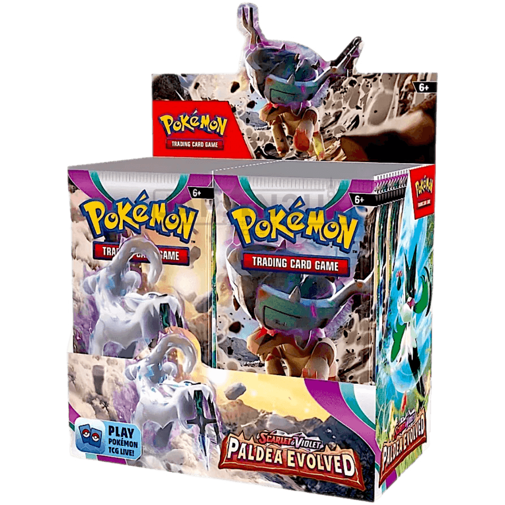 Pokémon Paldea Evolved English Booster Box