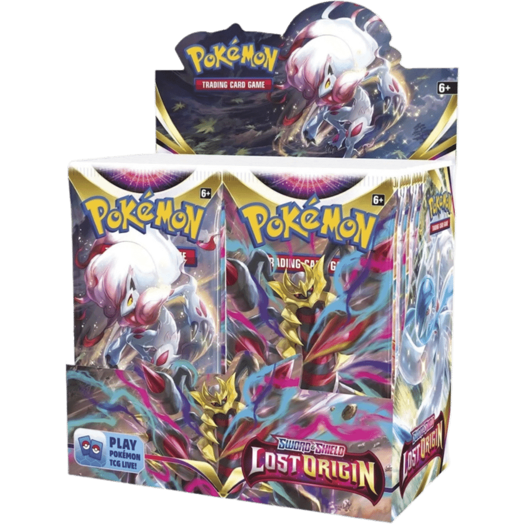 POKEMON LOST ORIGIN ENGLISH BOOSTER BOX