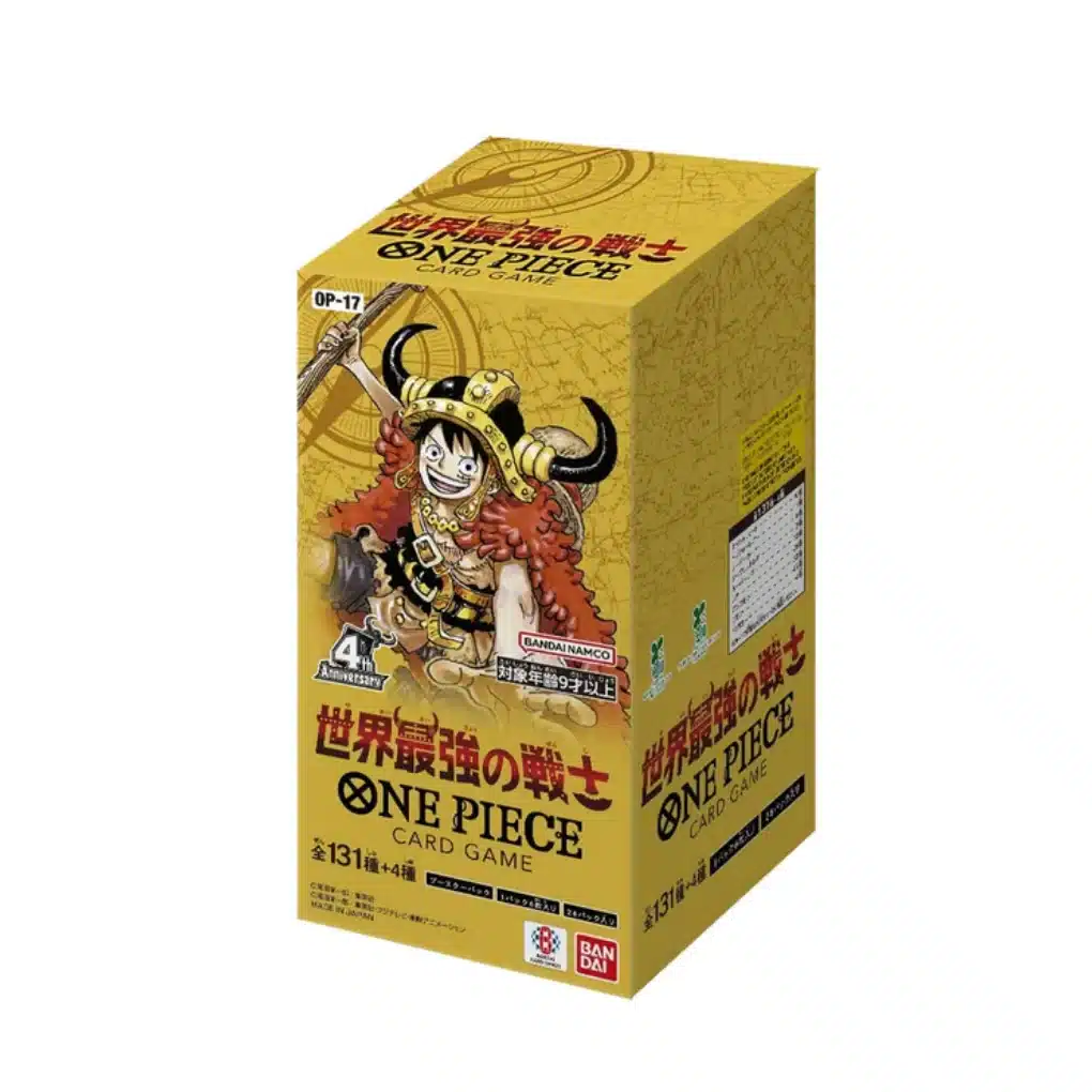 OP-17 One Piece Booster Box English Trading Card Game