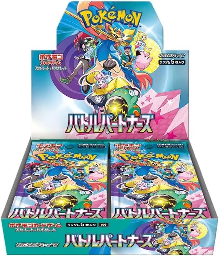 Pokémon Card Game Scarlet & Violet Expansion Pack – Battle Partners (Japanese)