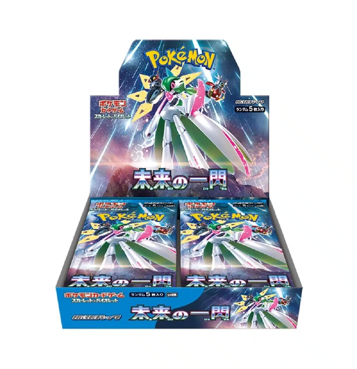 Pokémon Card Game Scarlet & Violet Expansion Pack – Future Flash Box