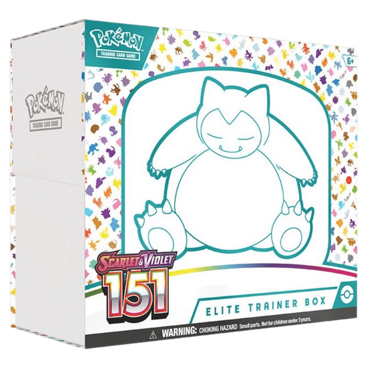 Pokémon TCG: Scarlet & Violet—151 Elite Trainer Box (English)