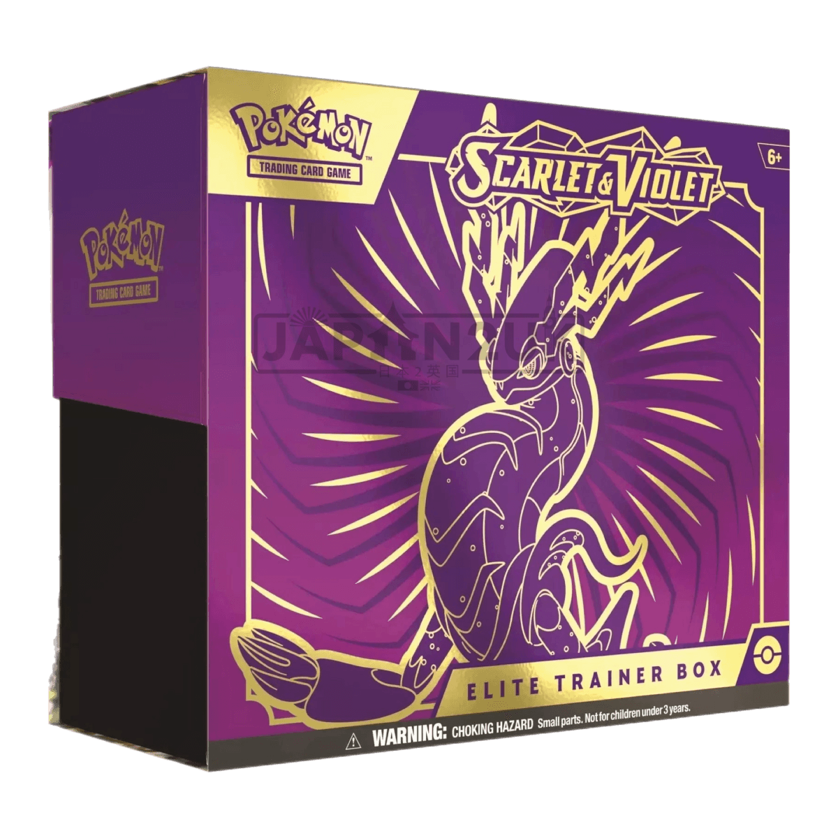 POKEMON SCARLET & VIOLET ENGLISH ELITE TRAINER BOX – MIRAIDON