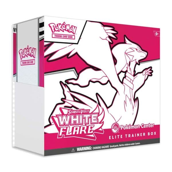 Pokémon TCG White Flare Elite Trainer Box ETB – Authentic Sealed