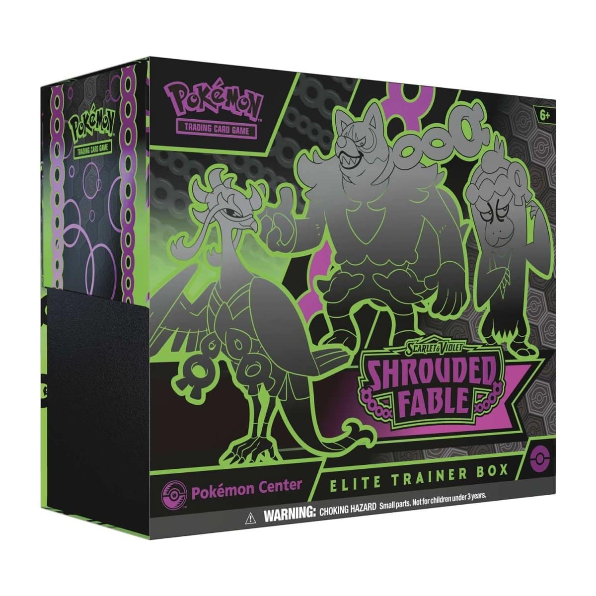 Pokémon TCG Scarlet & Violet – Shrouded Fable Elite Trainer Box