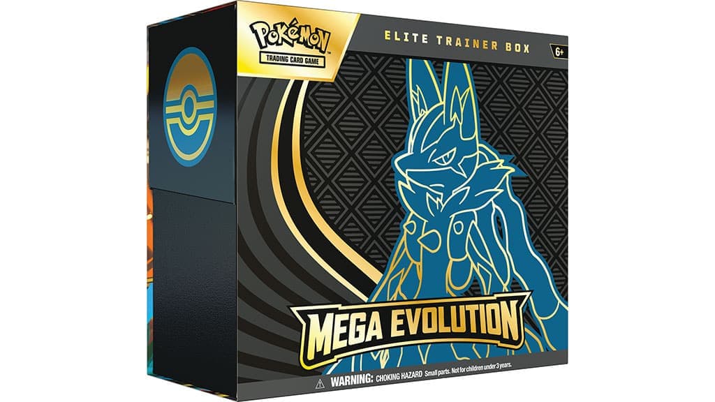 Mega Evolution Pokemon Center Elite Trainer Box Lucario (Pre-Order)