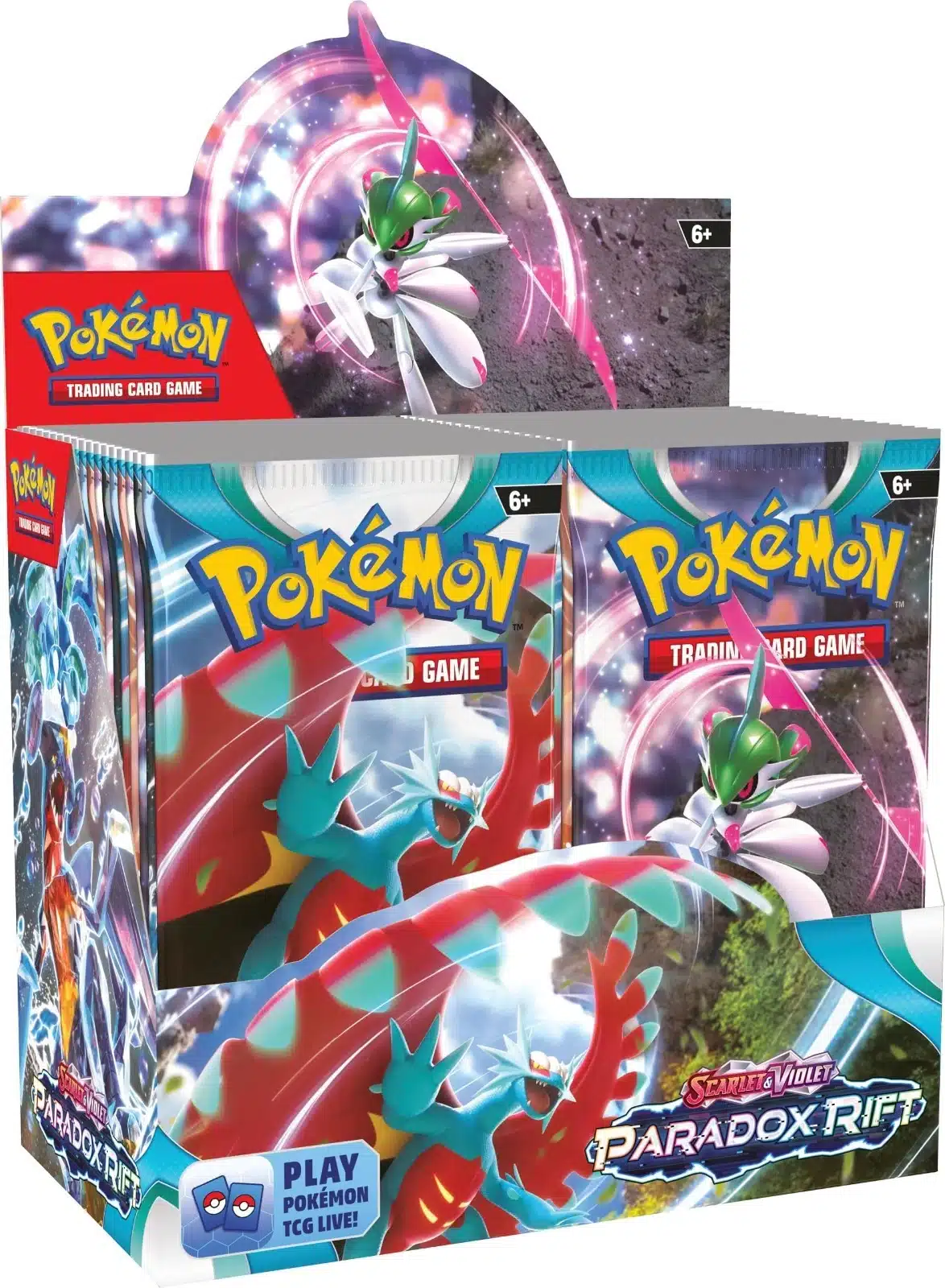 Pokémon Paradox Rift English Booster Box